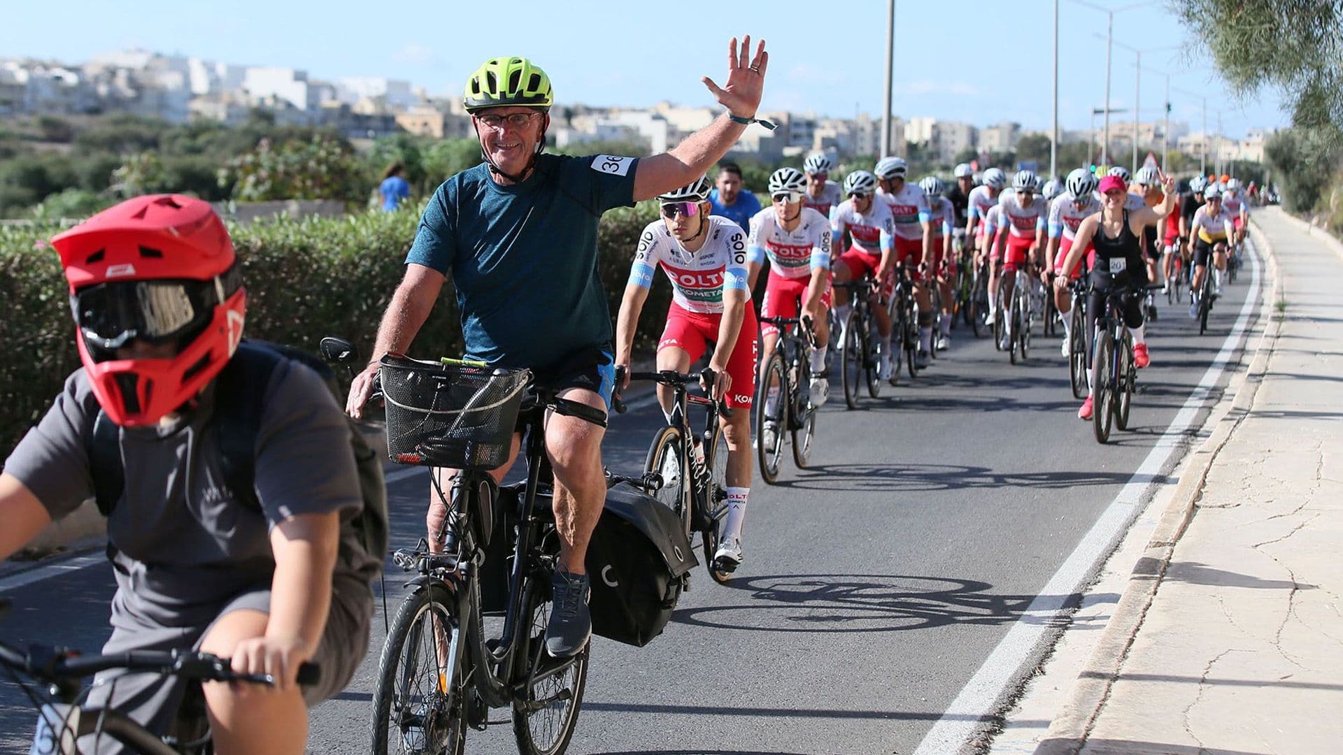 €6,478 Raised for Dar Tal-Providenza in Public Works Department Bike Ride