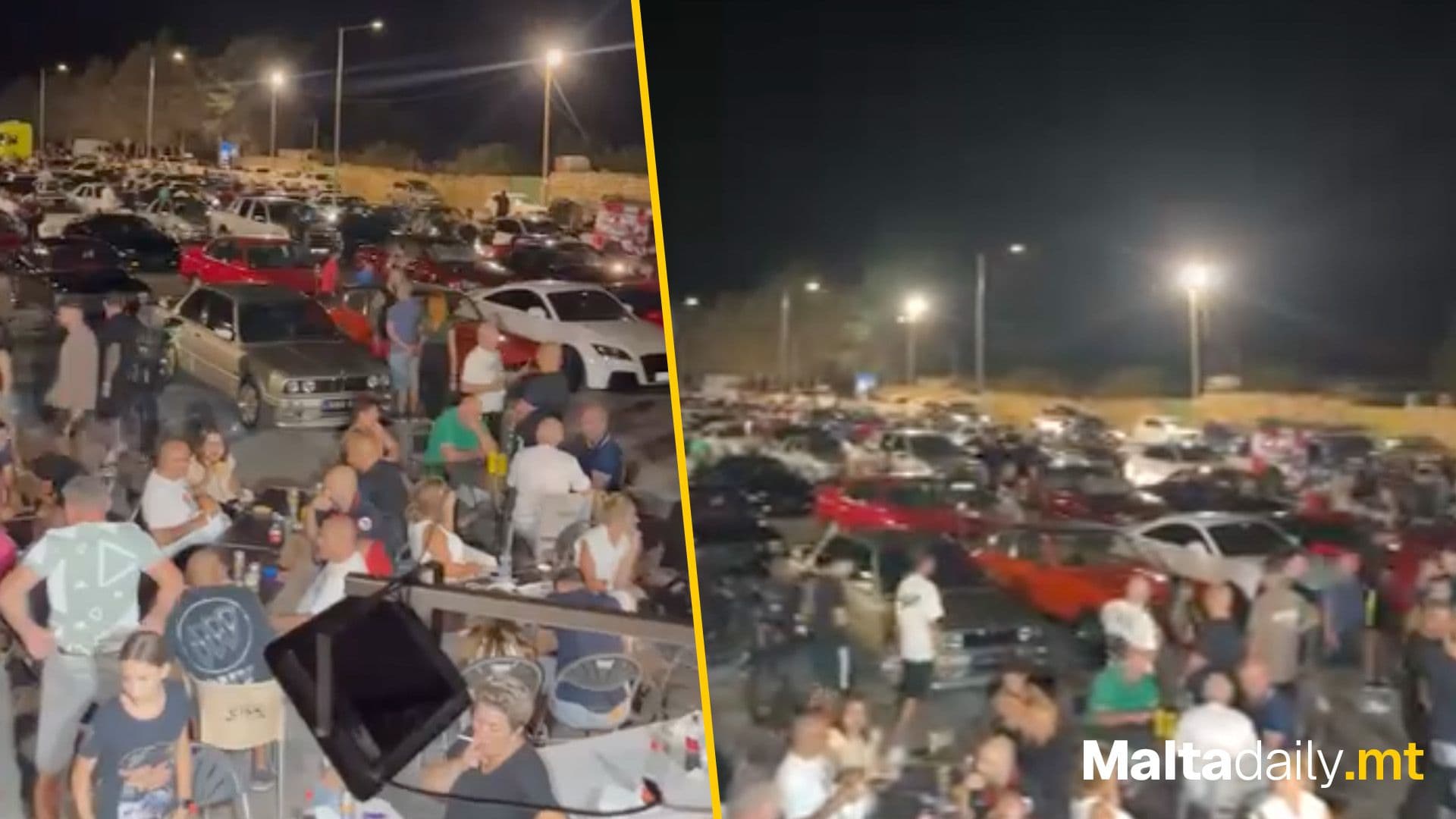 Car Enthusiasts Rally At Ta’ Qali Raises €740 For Dar Bjorn