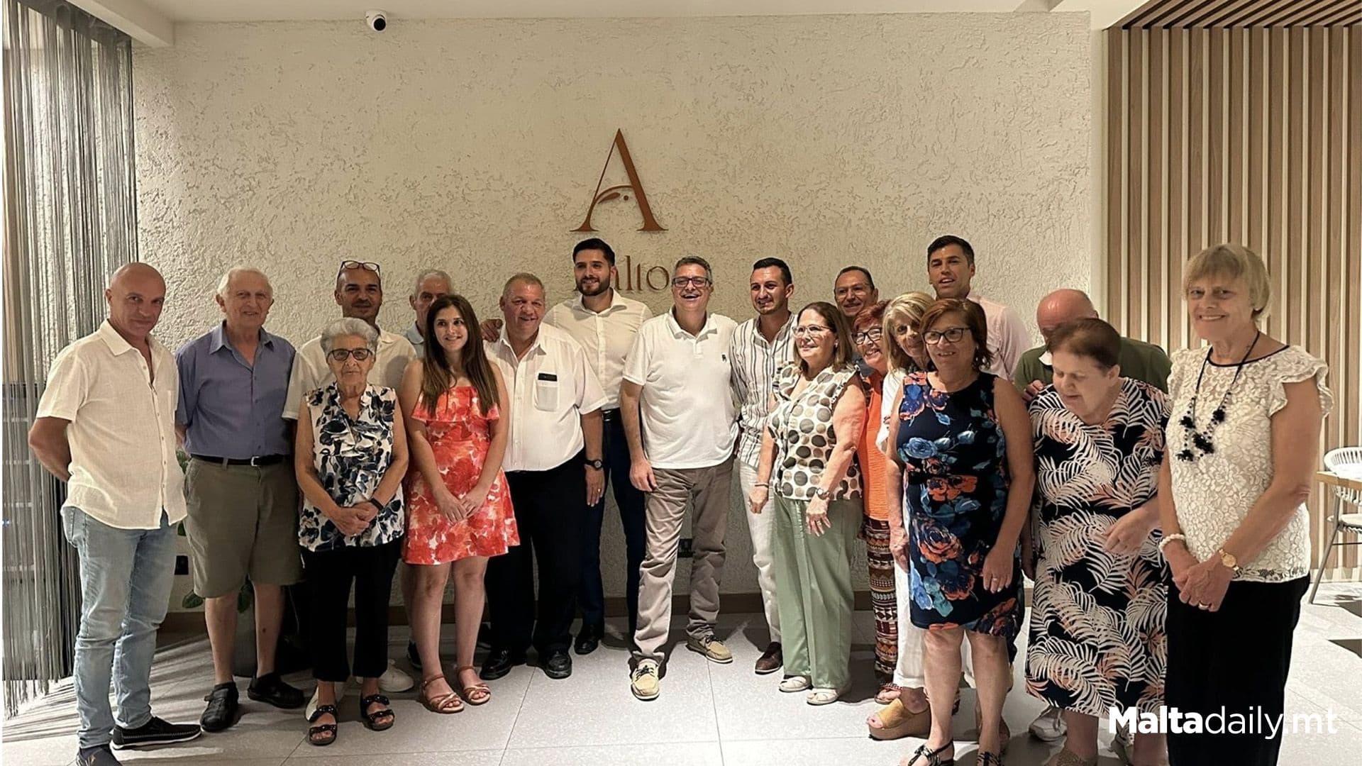 Adrian Delia And Alex Borg Meet Up Mid Campaign