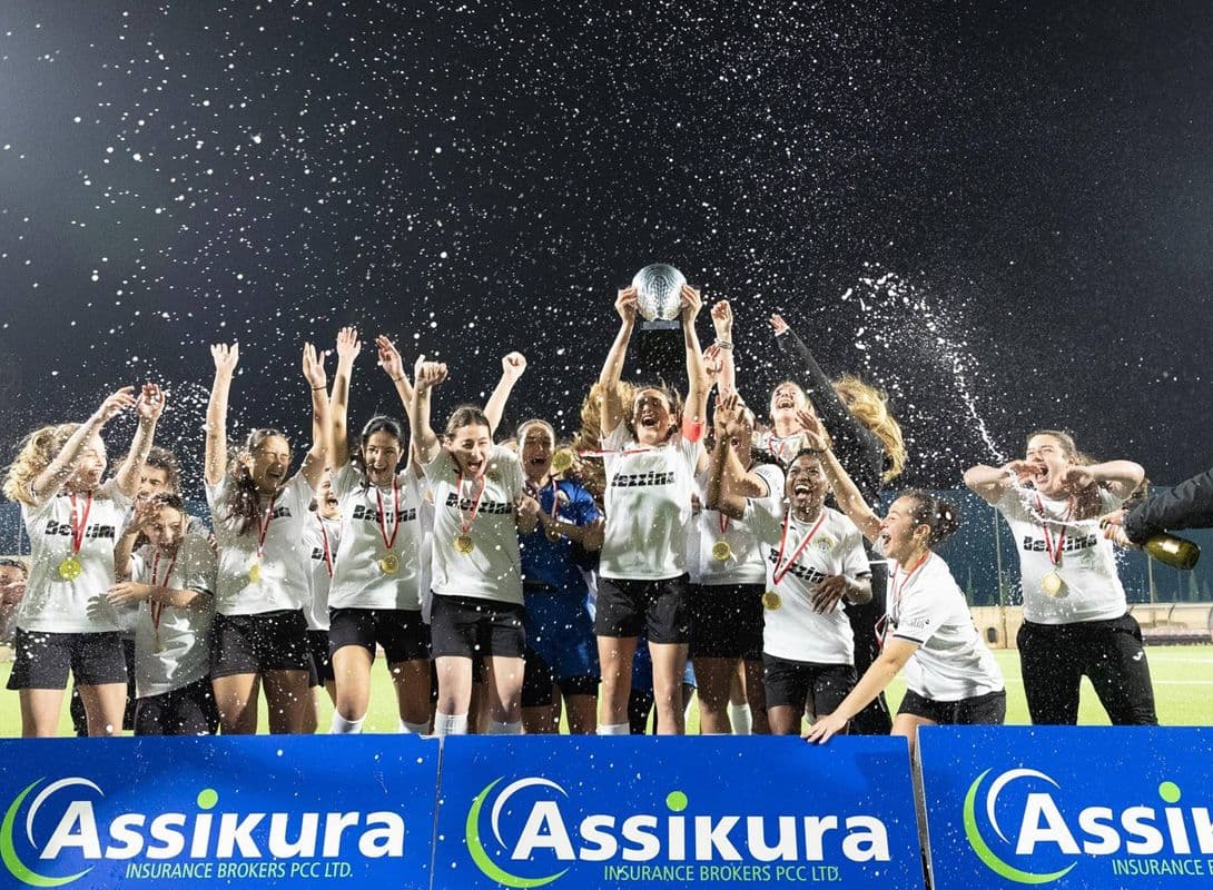 Hibernians Crowned Assikura Women’s Youth League Champions