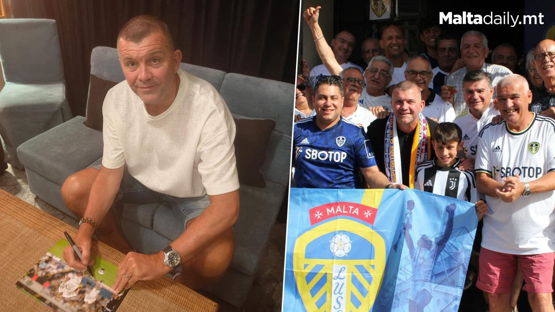 Former Leeds And Liverpool Player Dominic Matteo Auctions Off Signatures For Puttinu