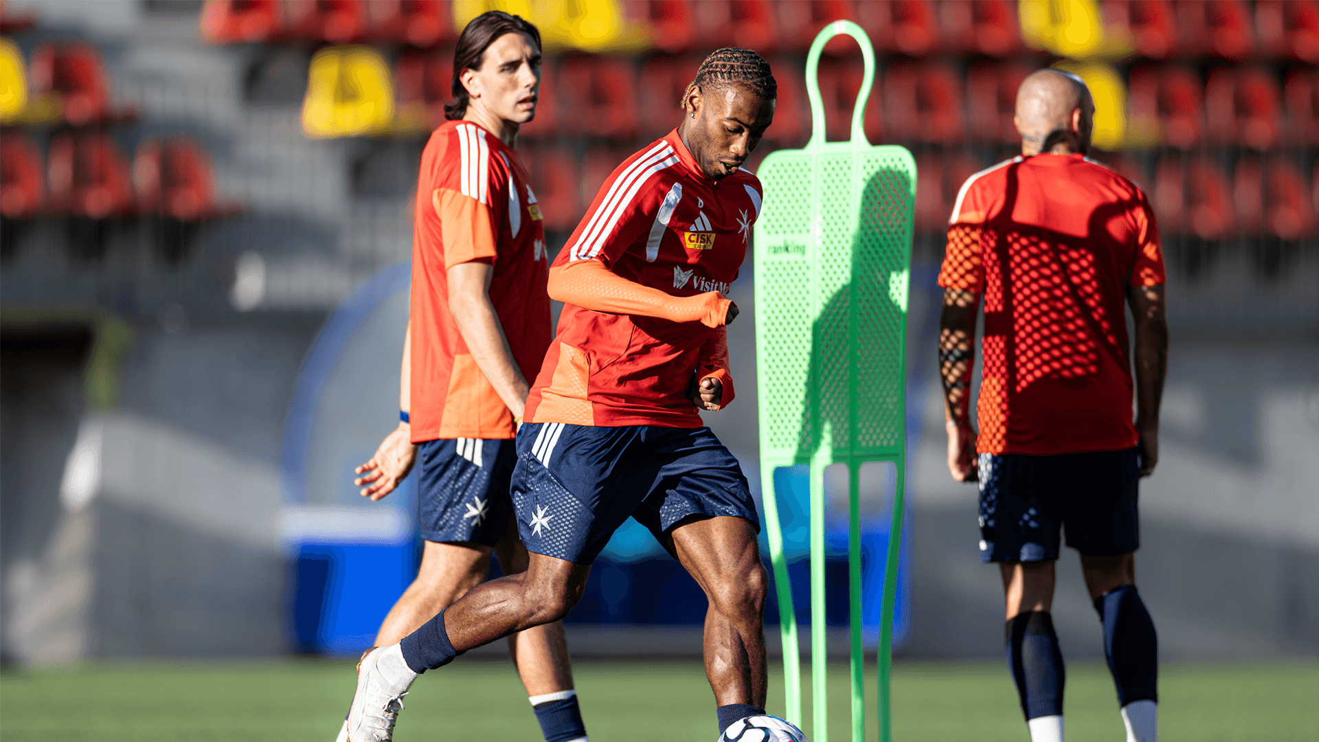 Malta National Team Completes Training Session On Eve Of First UEFA Nations League Opener
