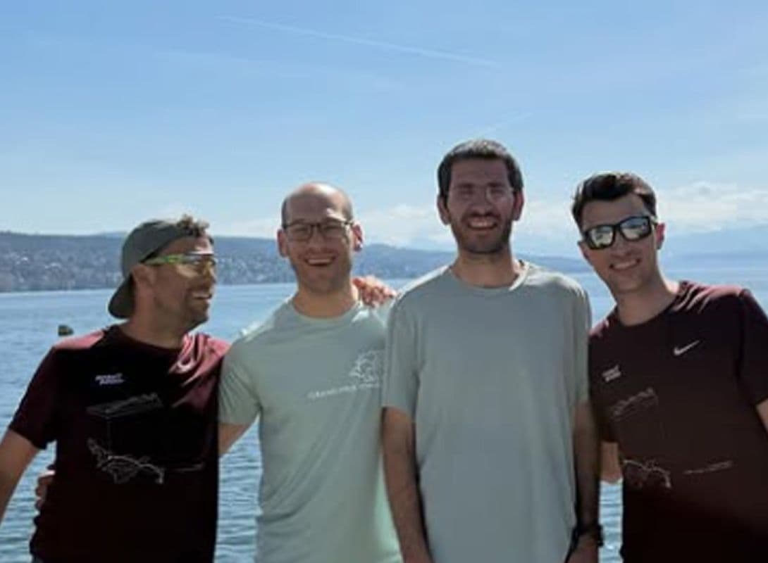Zach Vella Clocks 60km on Day 17 of London to Malta Run