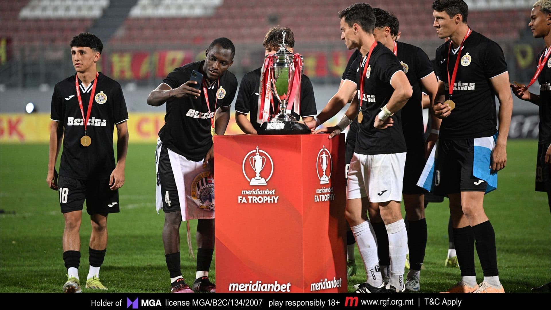 Meridianbet FA Trophy Final: Showcase Of Football, Community & Commitment