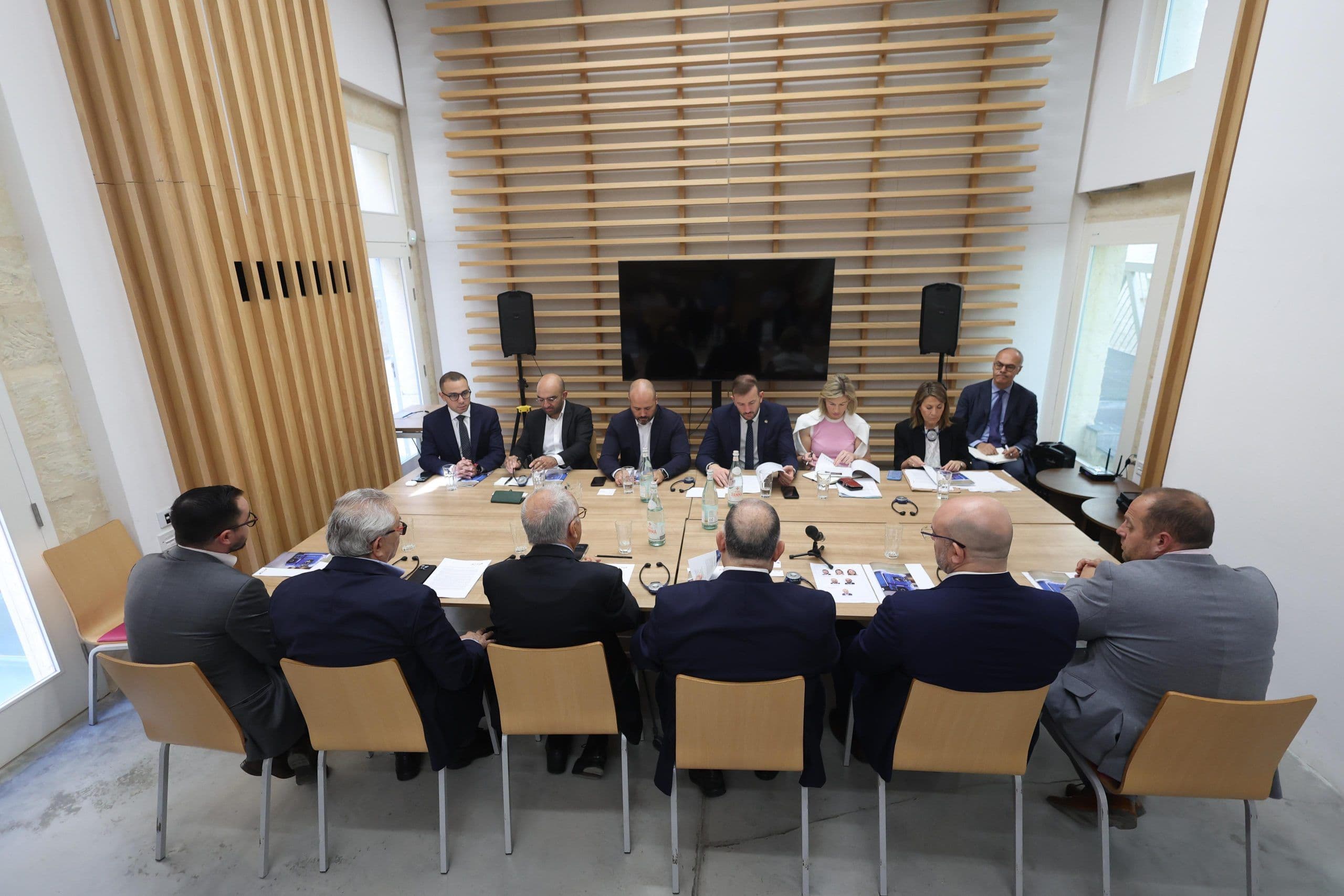 EP Delegation Visits Gozo To Discuss Transport and Tourism Challenges