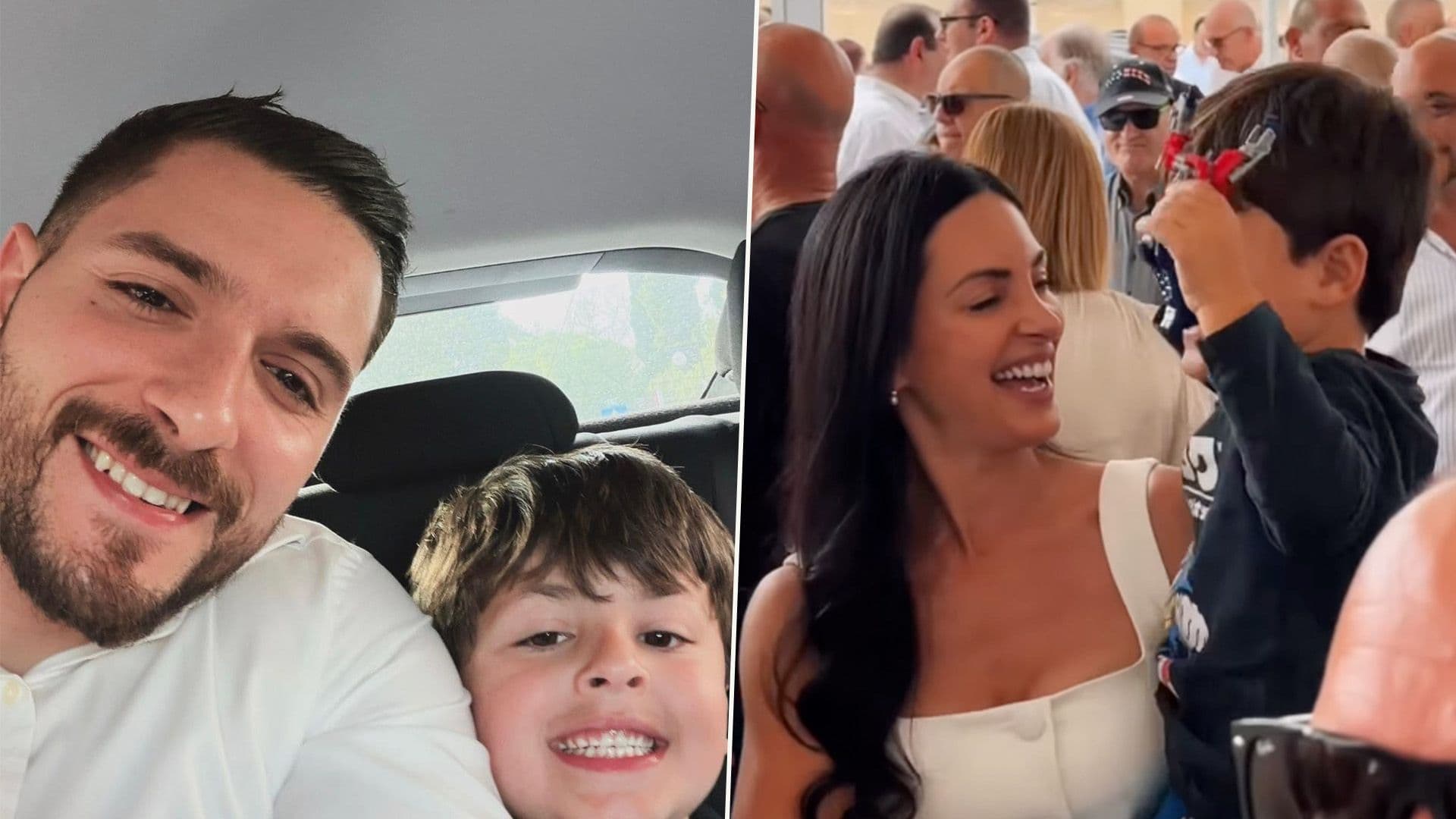 Sarah Bajada & Alex Borg Wish Sam A Happy 6th Birthday