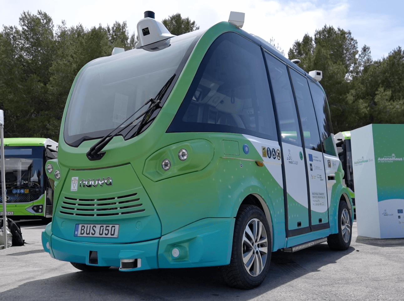 Self-Driving Bus Carrying Up To 15 Passengers To Be Tested Across Malta And Gozo