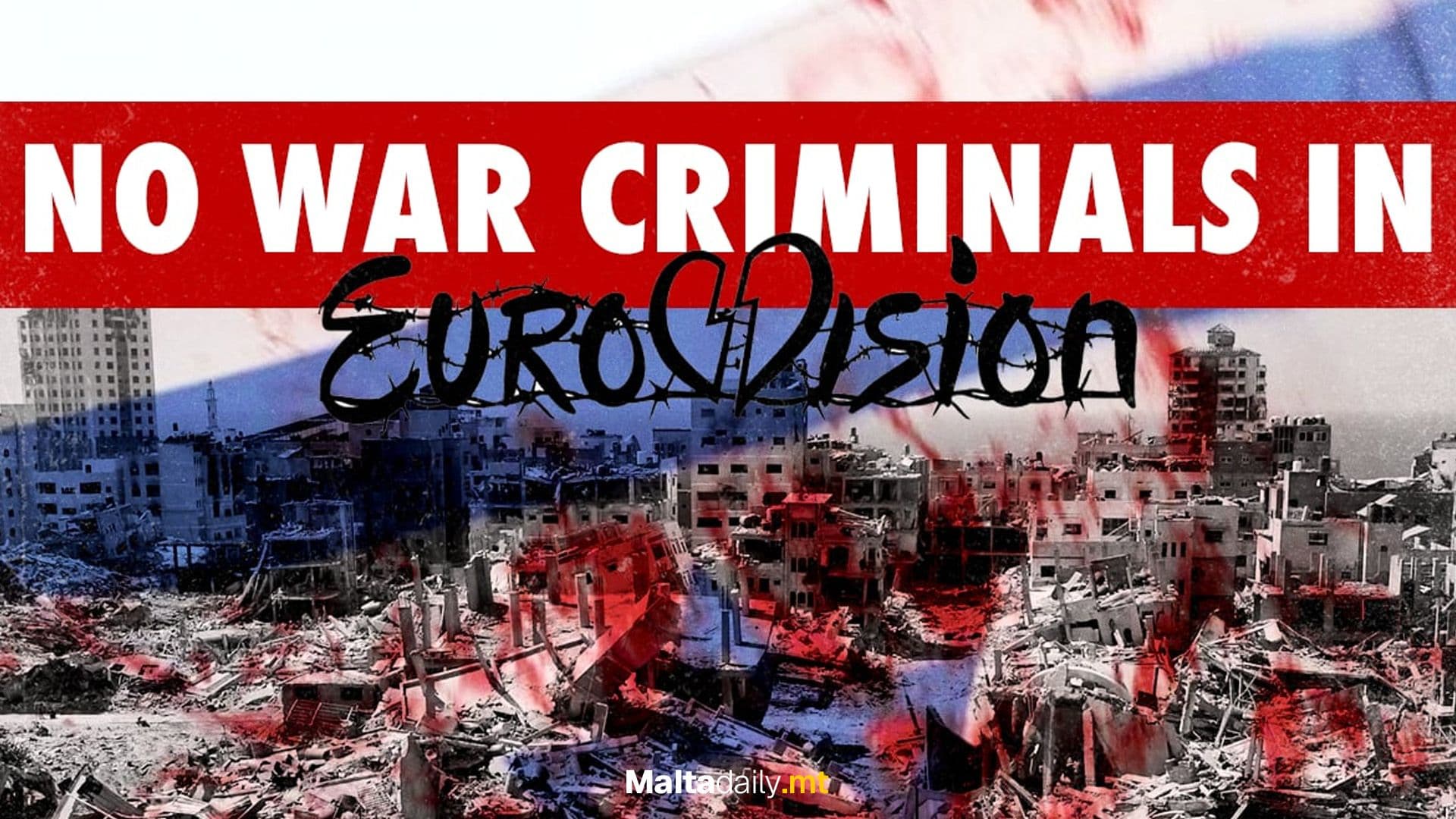 Letter Urging Malta Drop Out Of Eurovision If Israel Competes