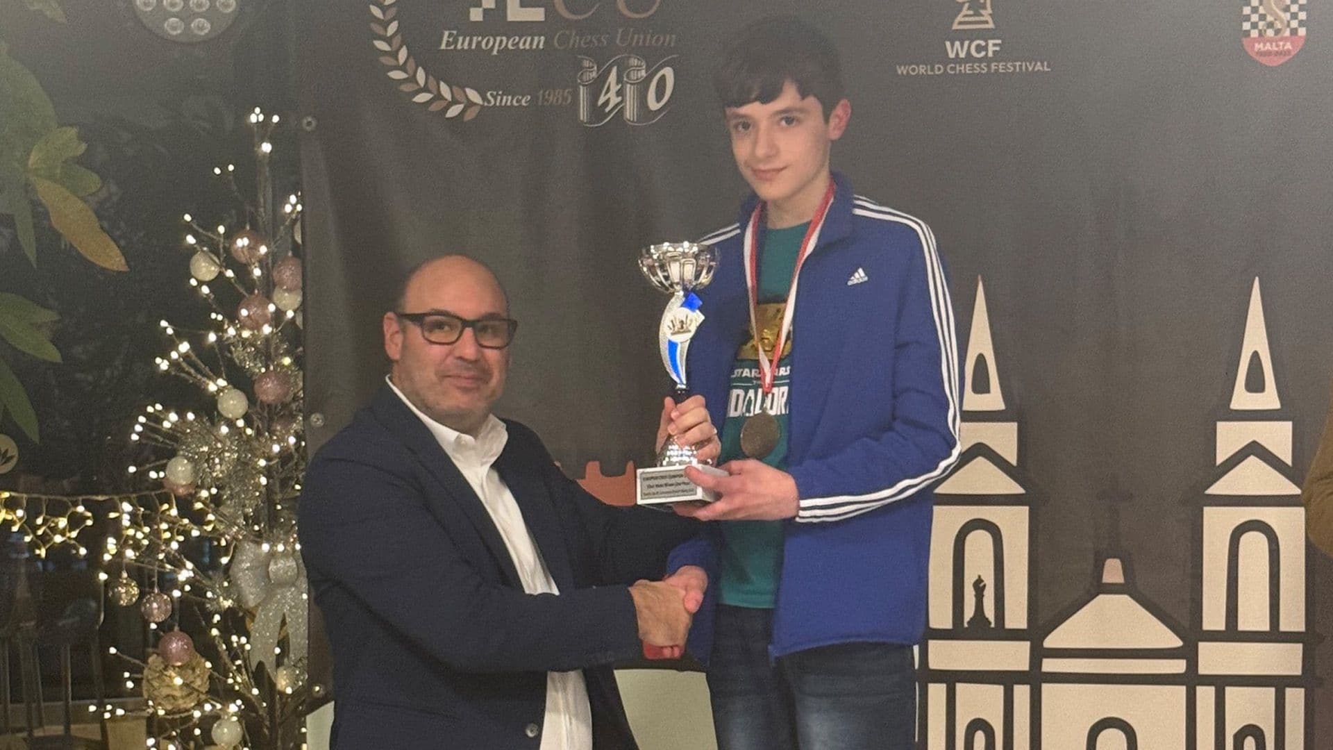 Matthew Portelli Leads Malta’s Success at European Chess Amateur Championships