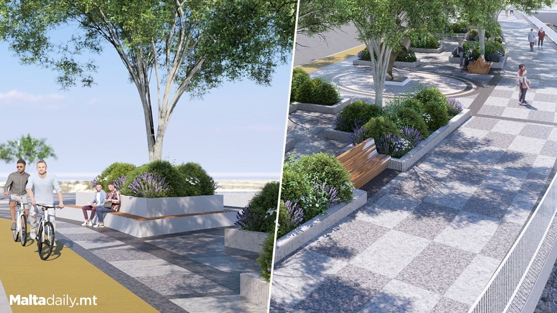 €12 Million Birzebbuga Promenade Regeneration Project Announced