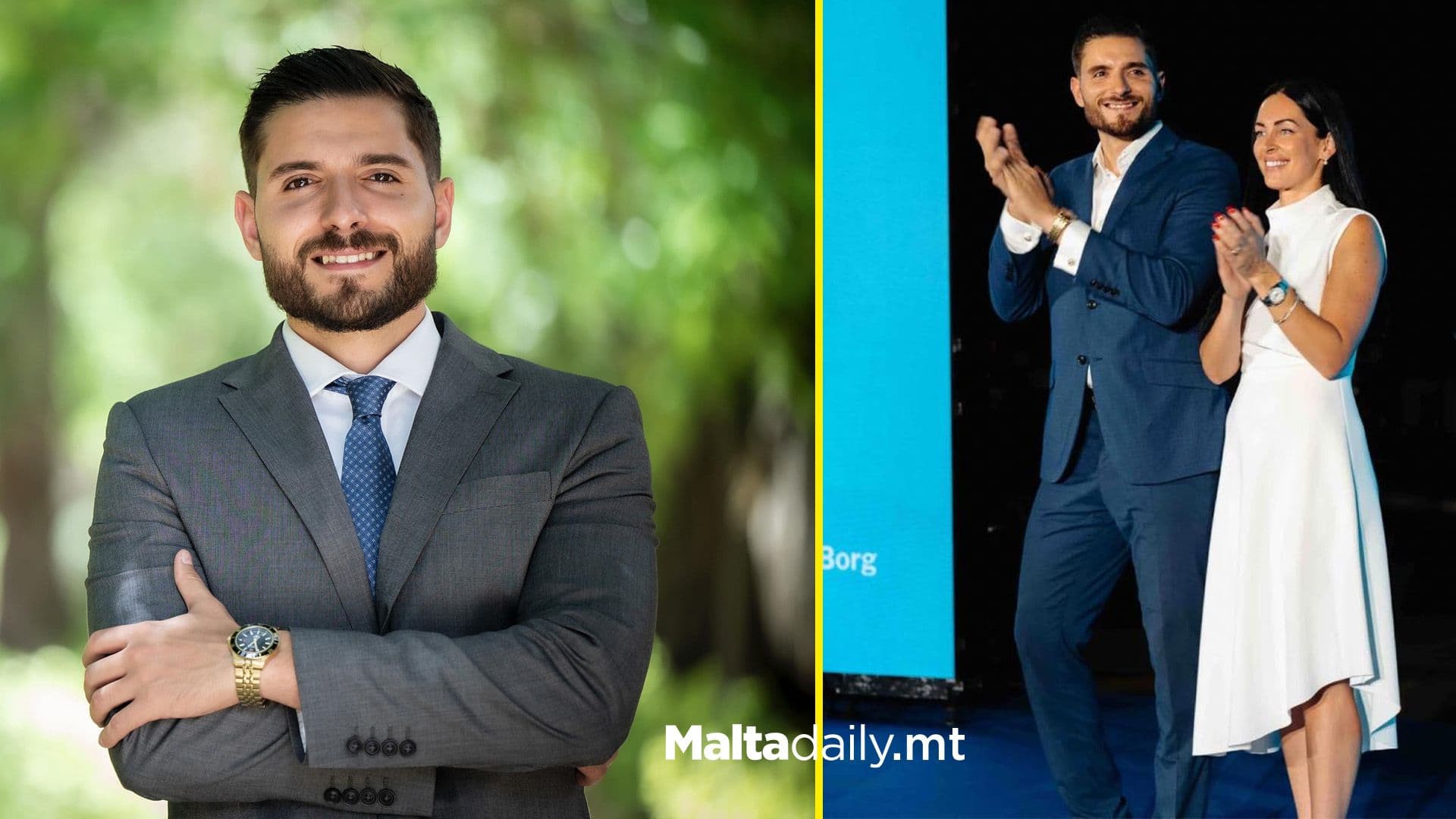 Alex Borg Makes History as Youngest Ever Leader of a Major Political Party in Malta