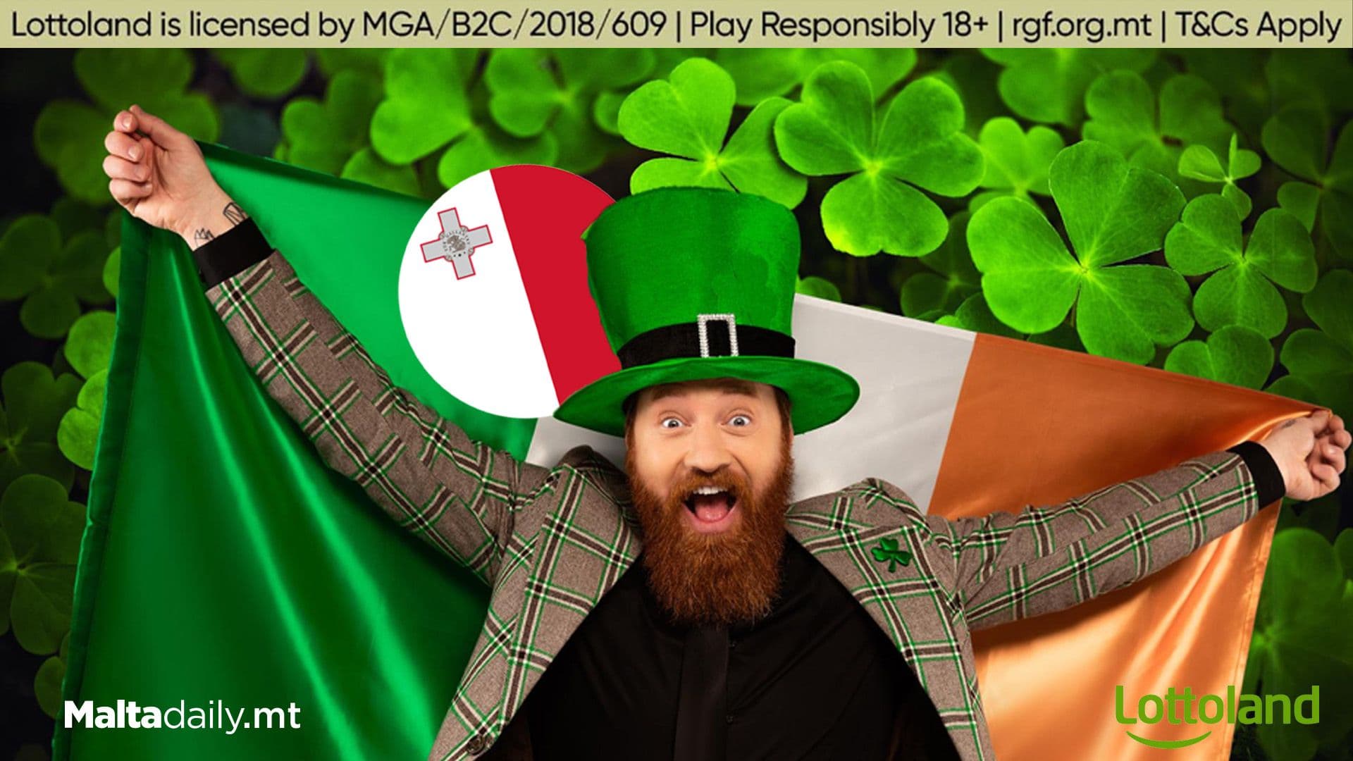 How To Celebrate St. Patrick’s Day In Malta!