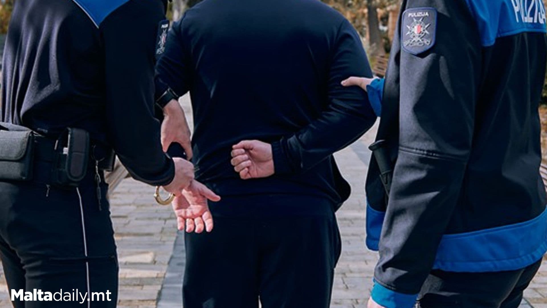 Police Arrest Man Who Stole Three Motorcycles In A Day