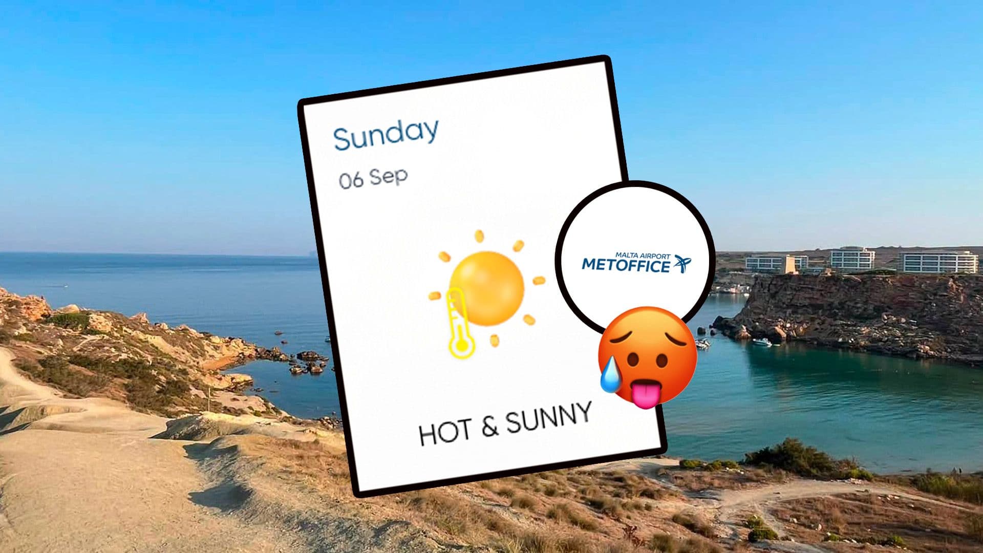Another Hot & Sunny Weekend Ahead: Yellow Warning Still In Force