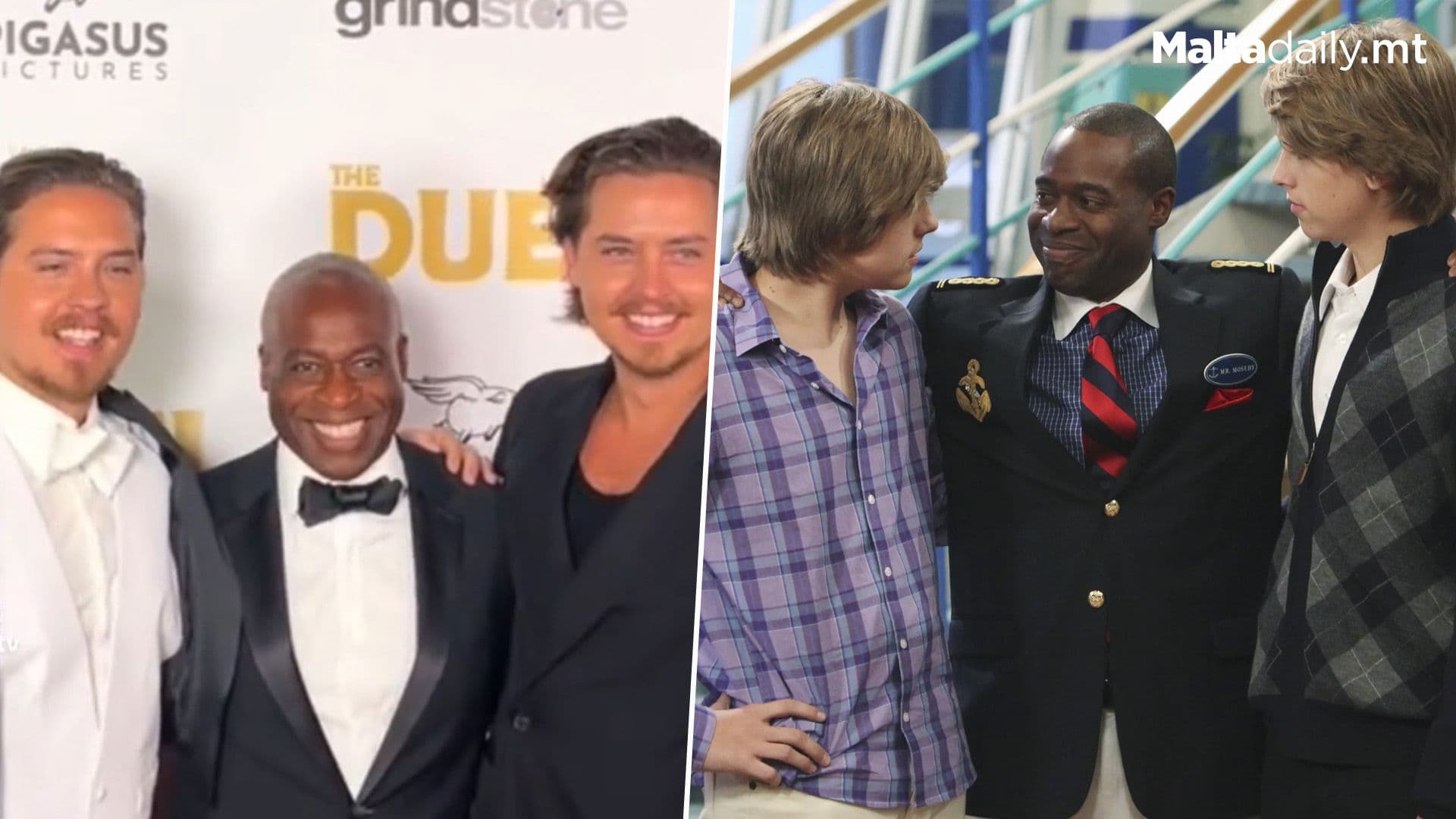 Mr. Moseby Reunites With Zack And Cody Once More