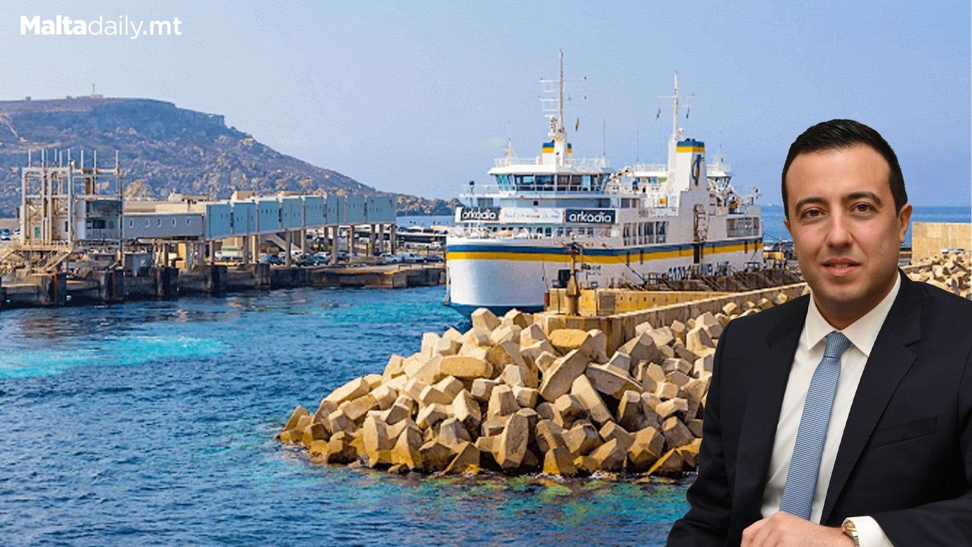 Sudden Mooring Men Strike Leads To Gozo Ferry Delays