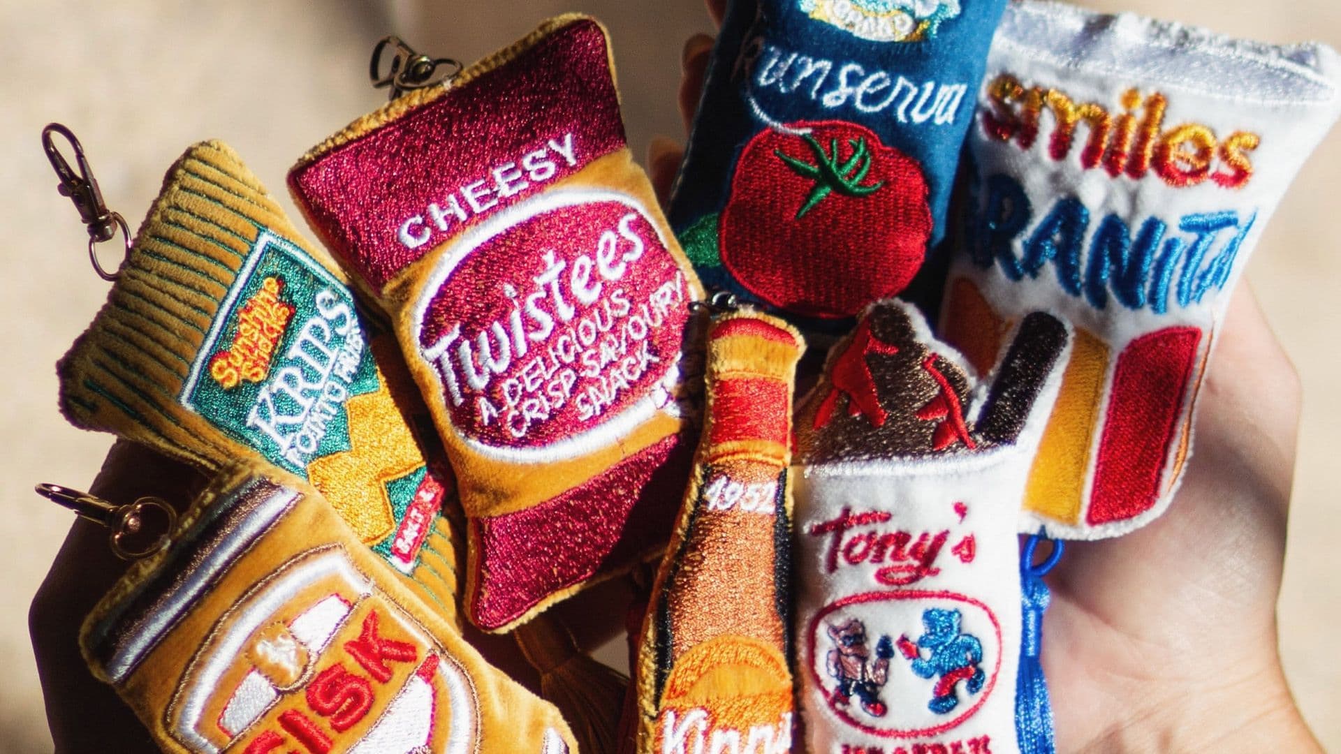 Local Artisan Creates Embroidered ‘Malta Icons’ Collection