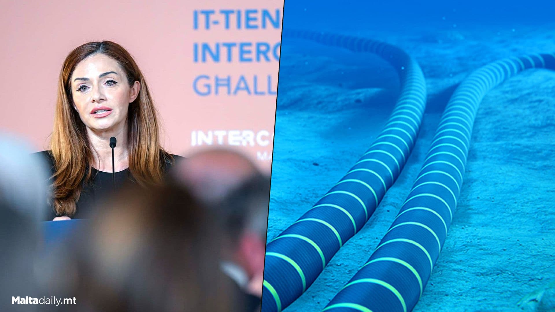 Another Step Towards 2nd Inter-Connector: Subsea Cable