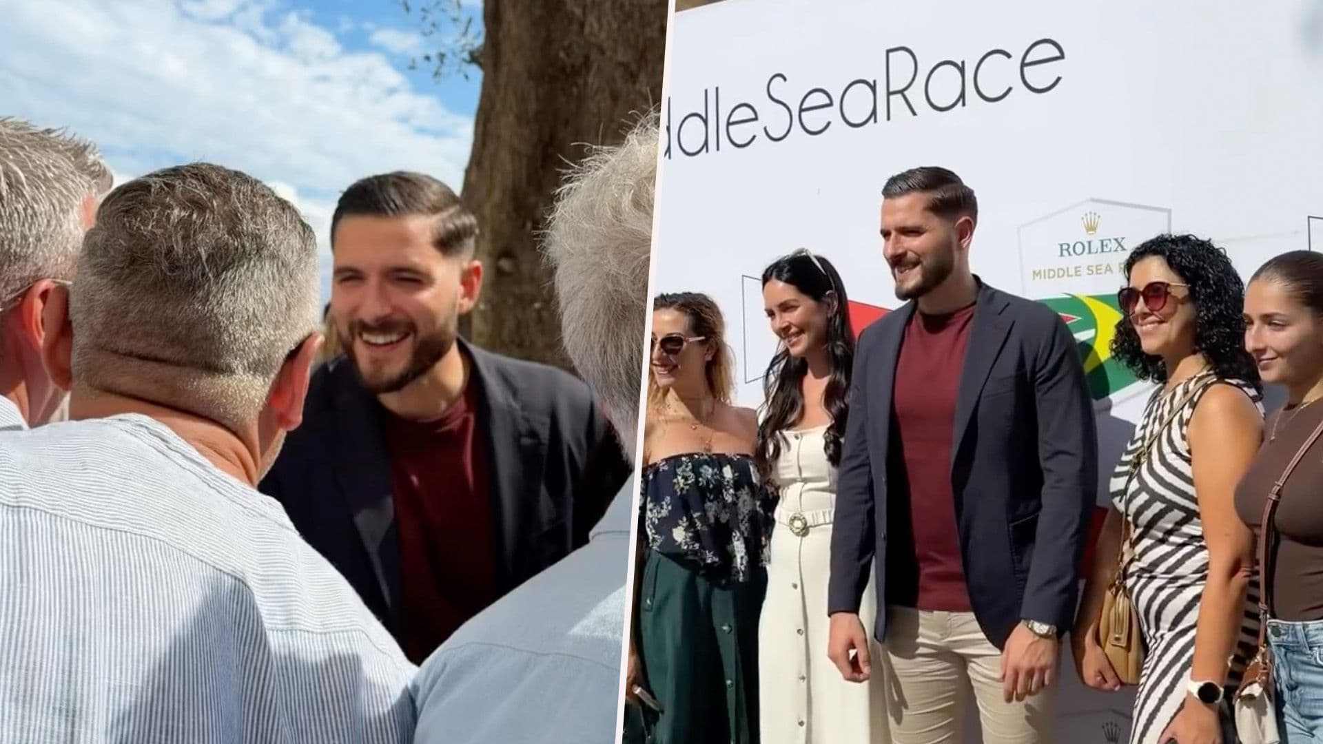 Alex Borg Attends Launch Of 47th Rolex Middle Sea Race