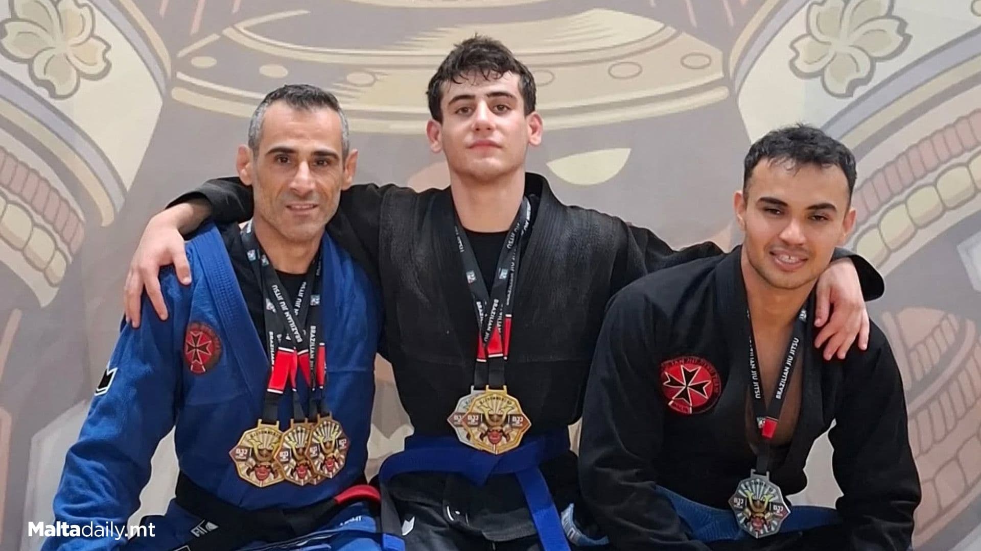Father & Son Shine At Milano BJJ Summer Cup