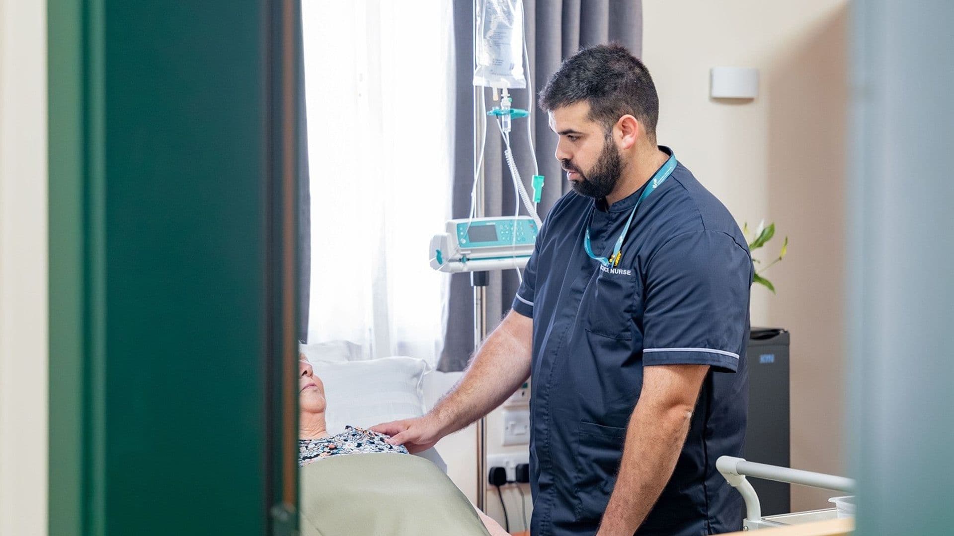 416 Nurses Trained To Provide Palliative Care in Elderly Homes