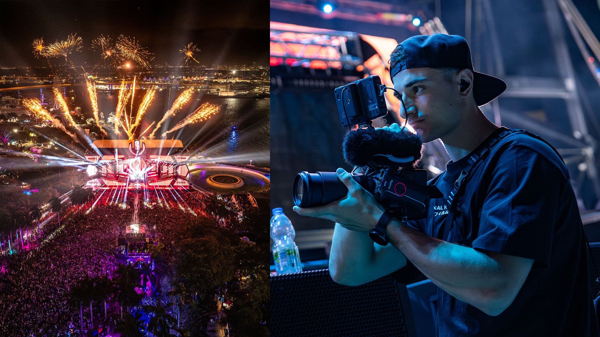 Maltese Creator JP Caruana Part of Ultra Miami Aftermovie Team