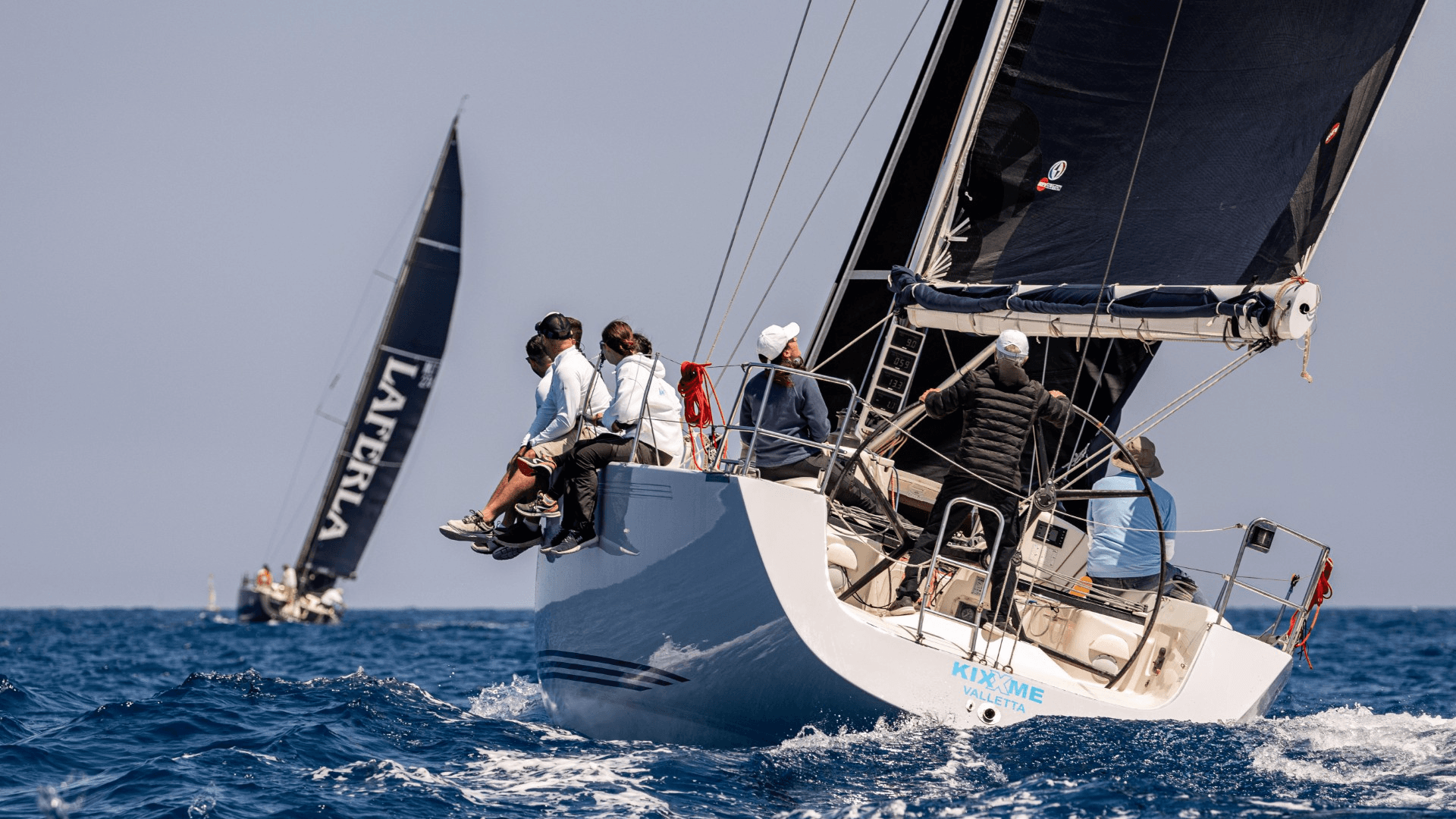 Kixx Me and Forever 25 end 2026 RMYC Winter Series on a high