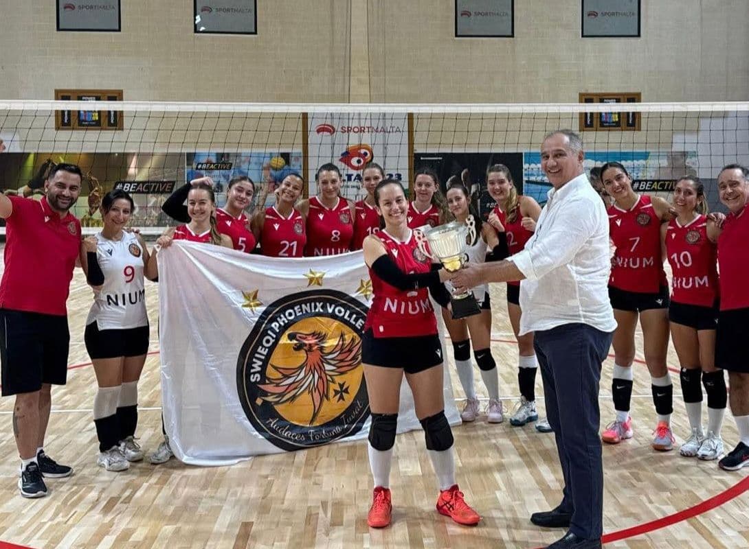 Swieqi Phoenix Volleyball crowned Super Cup champions