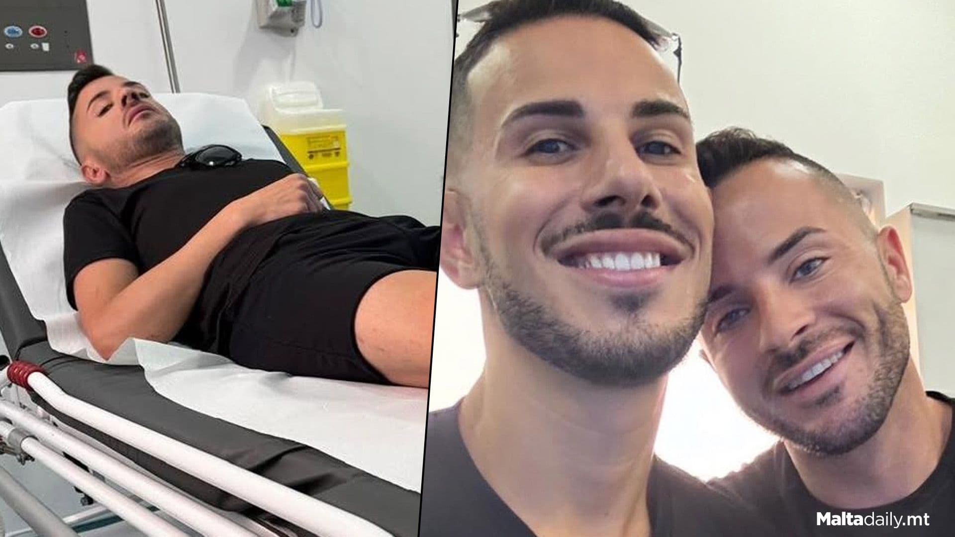 Ryan & Josmar Talk Food Poisoning Before Masked Singer Malta