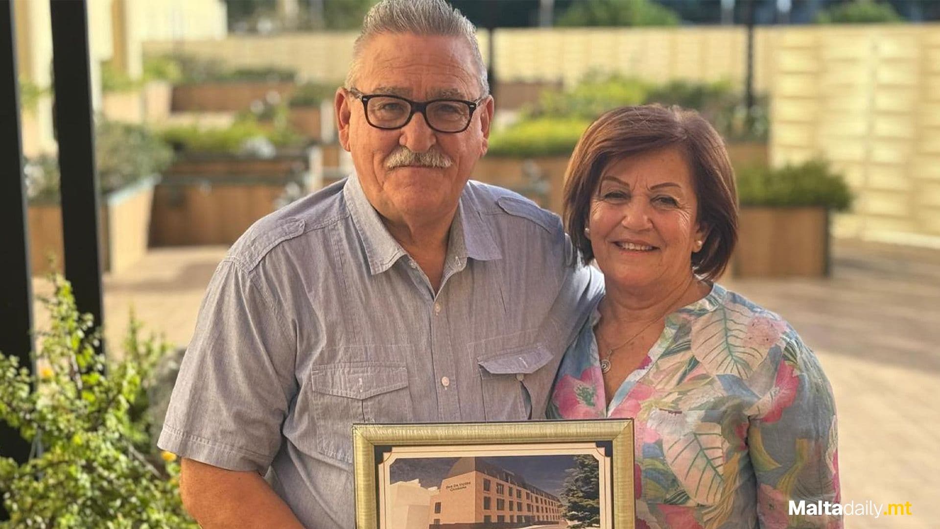 Couple Donate €1,500 To Puttinu Cares For 50th Anniversary