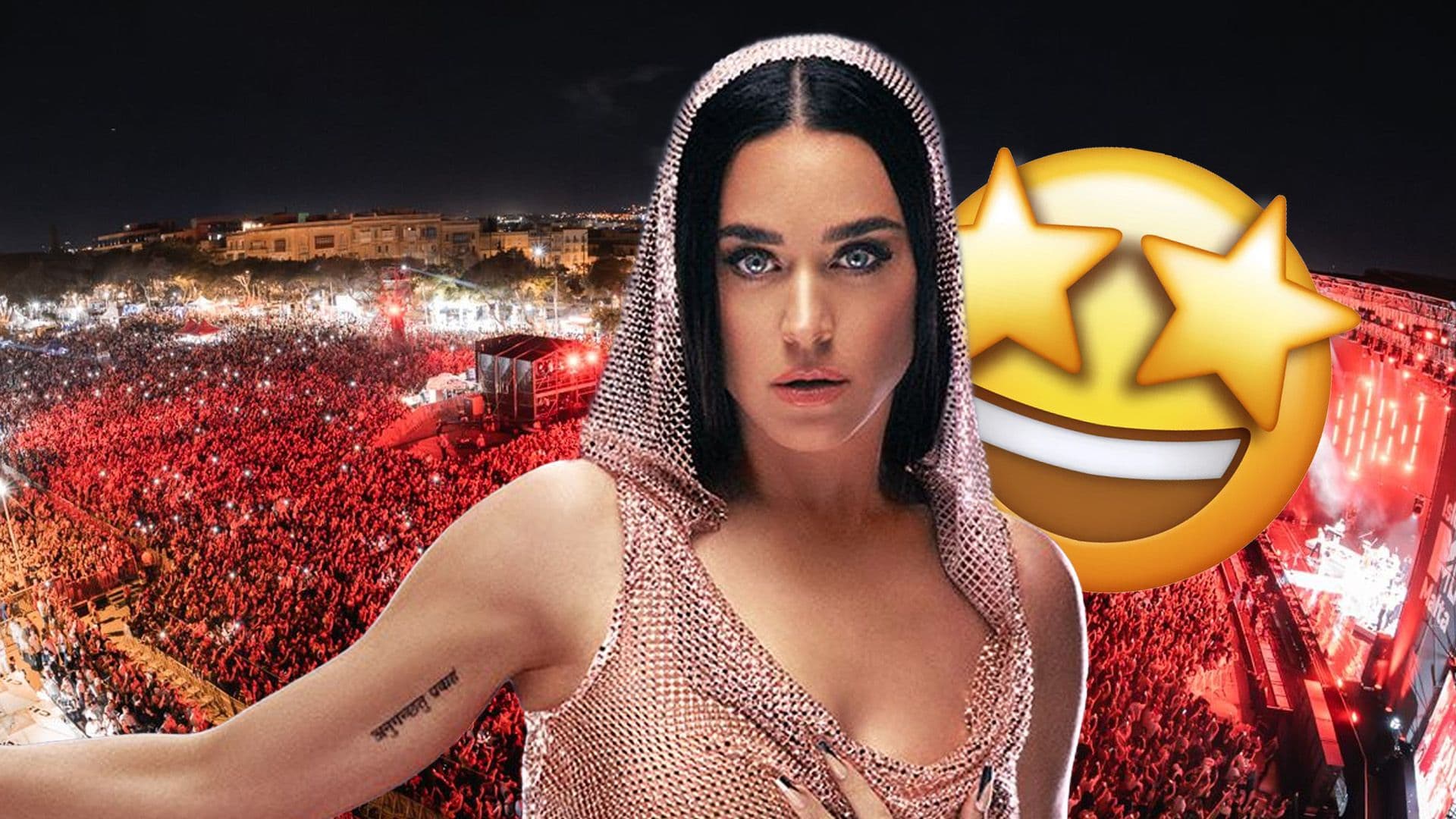 “I’m So Excited To Be Heading To Malta For The 1st Time To Headline Isle Of MTV” - Katy Perry
