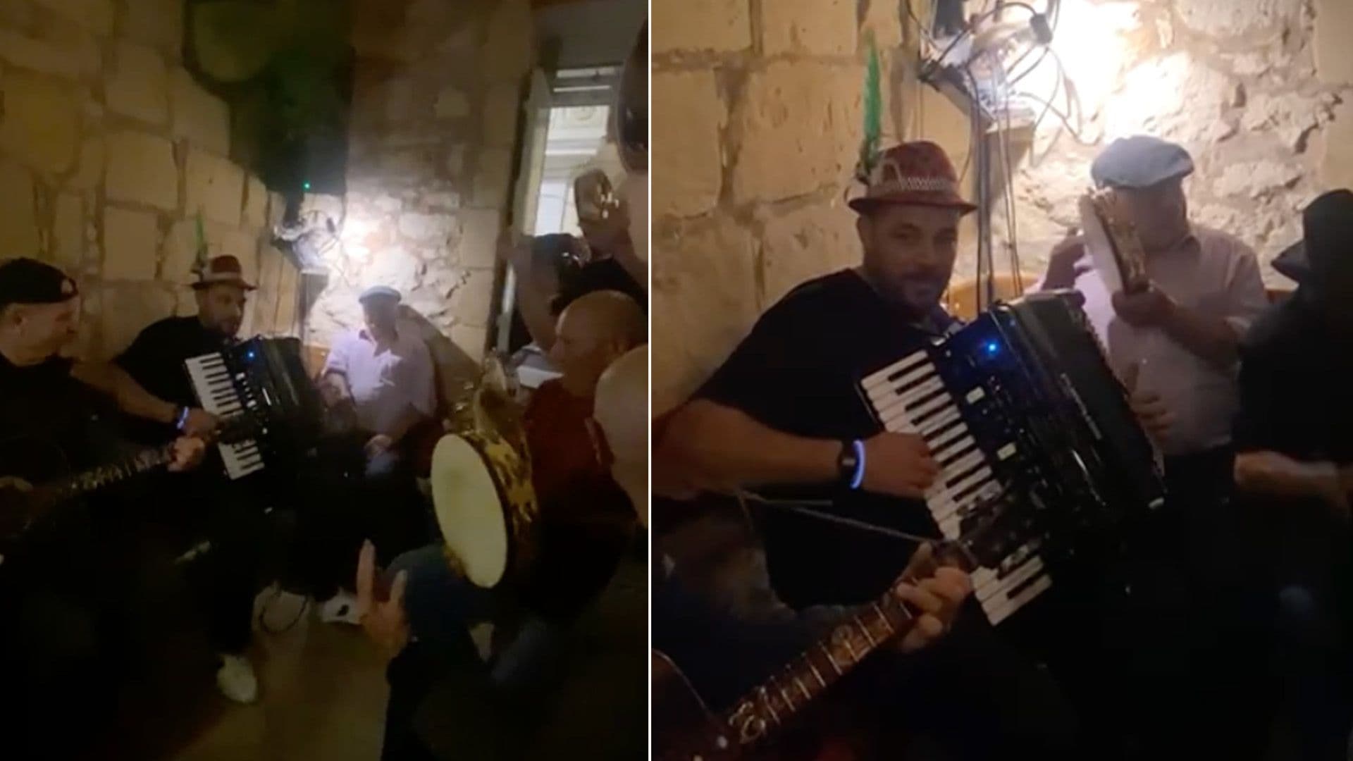 Maltese Traditional Music At Nadur’s Pupu’s Bar For Carnival