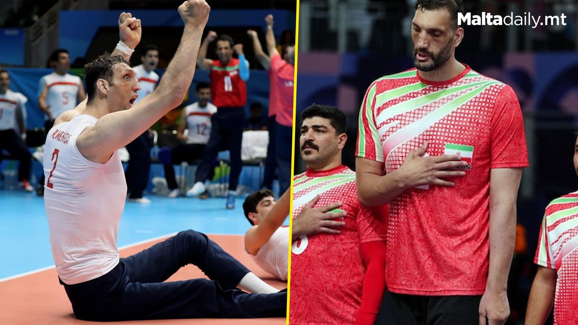 World’s Second Tallest Man Needs Bigger Bed At Paralympics