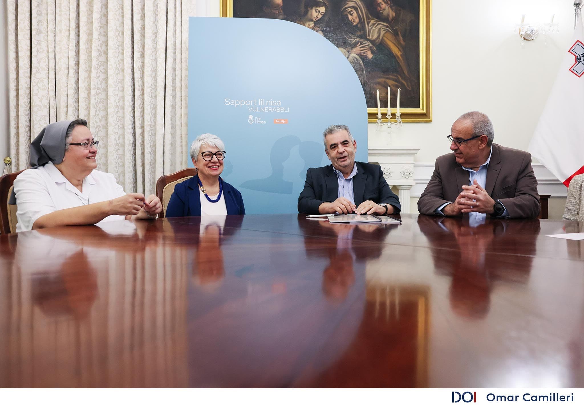 Ministry Signs Social Agreement With Dar Hosea To Support Vulnerable Women