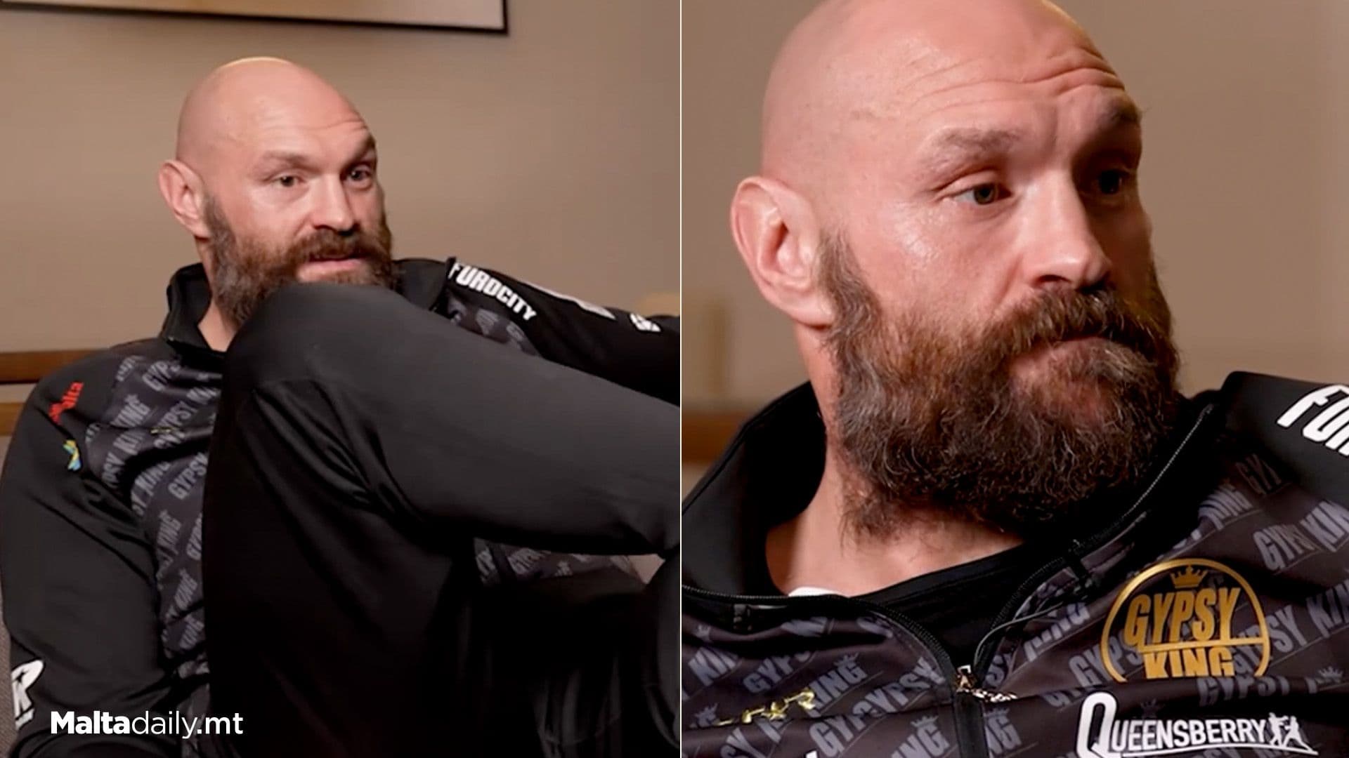Tyson Fury Reflects On Hard ‘Long Camp’ Away From Home