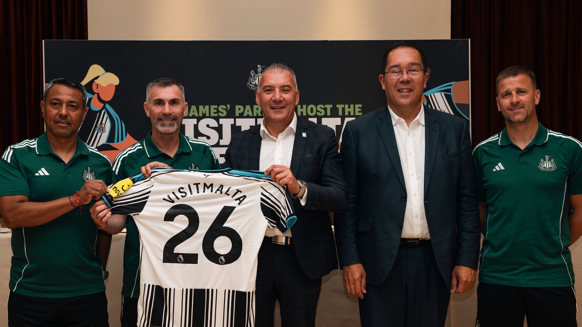 VisitMalta Weekender 2026 Heads To Newcastle United’s St James’ Park