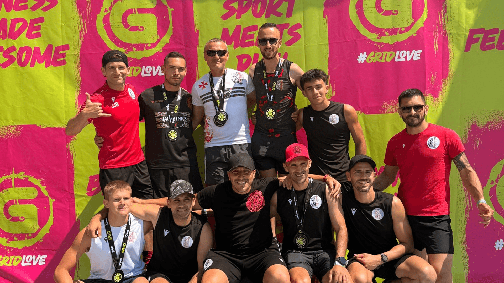 The Club Dominates Male Podiums In The Grid 2026 Classic