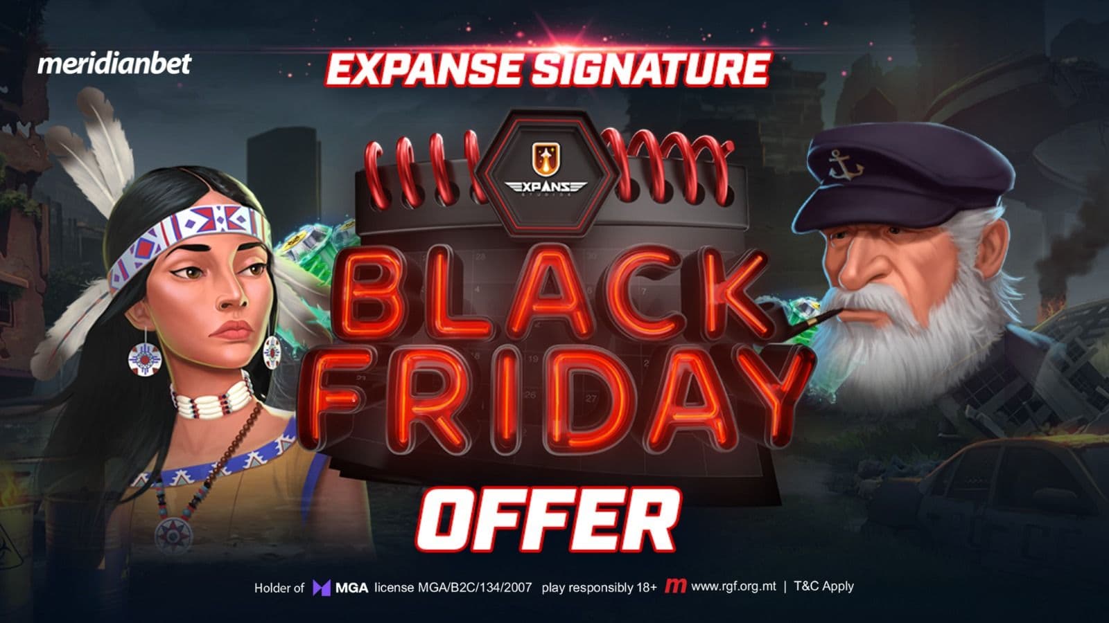 Meridianbet Announces Exclusive Black Friday Offers Across Casino and Sports