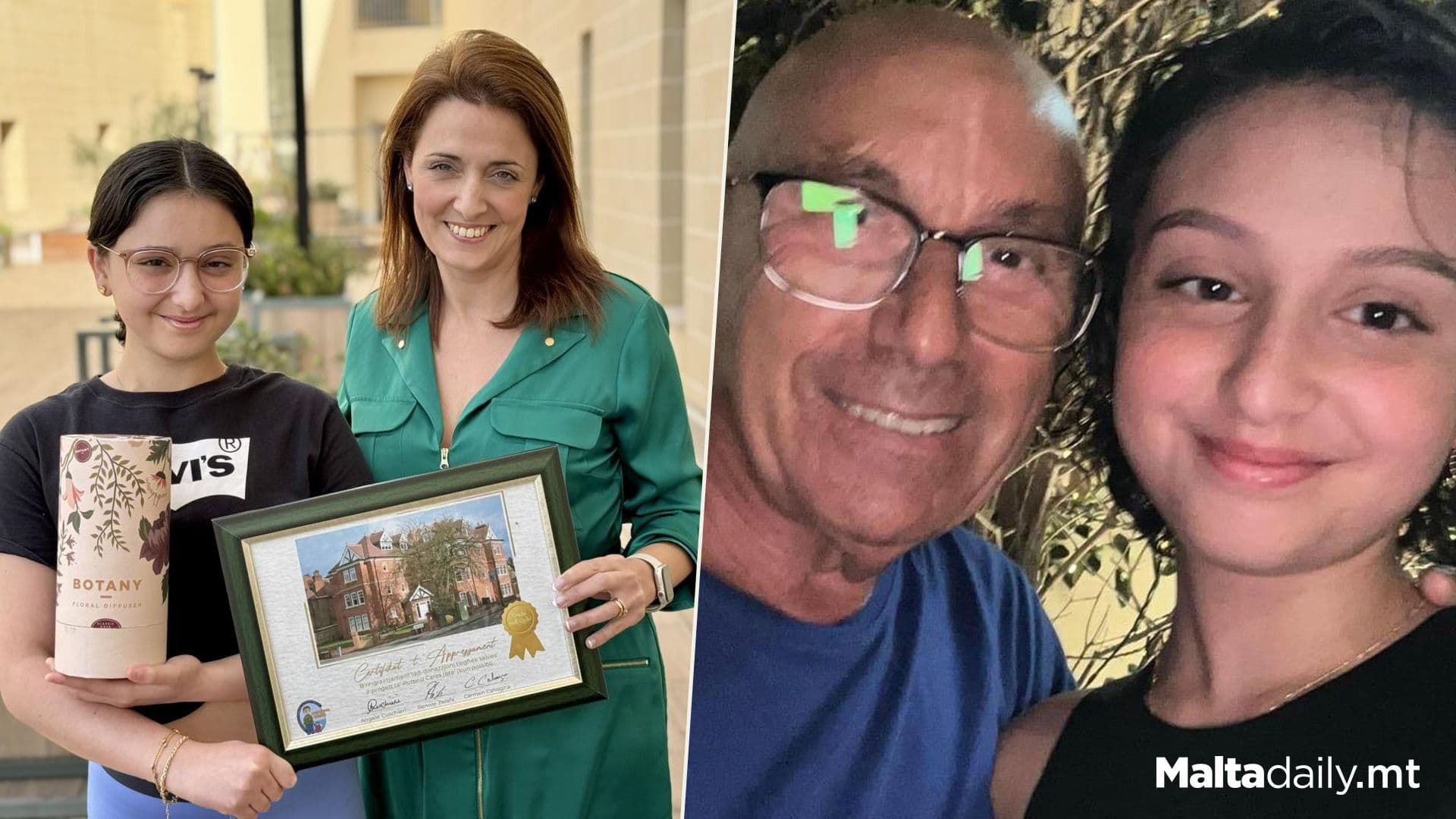 Chloe & Family Raise Money For Puttinu At Grandpa’s Funeral