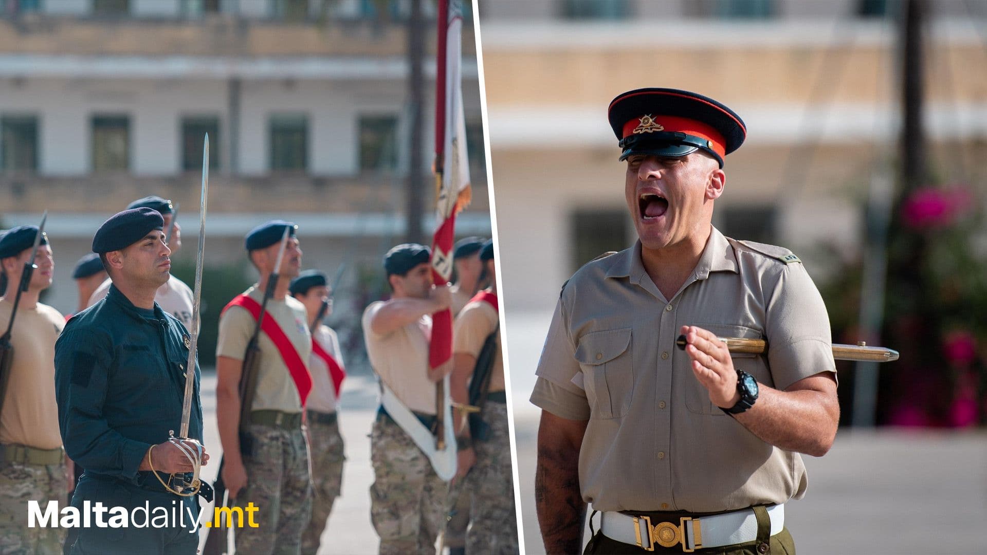 Armed Forces of Malta Prepare For Independence Day Parade