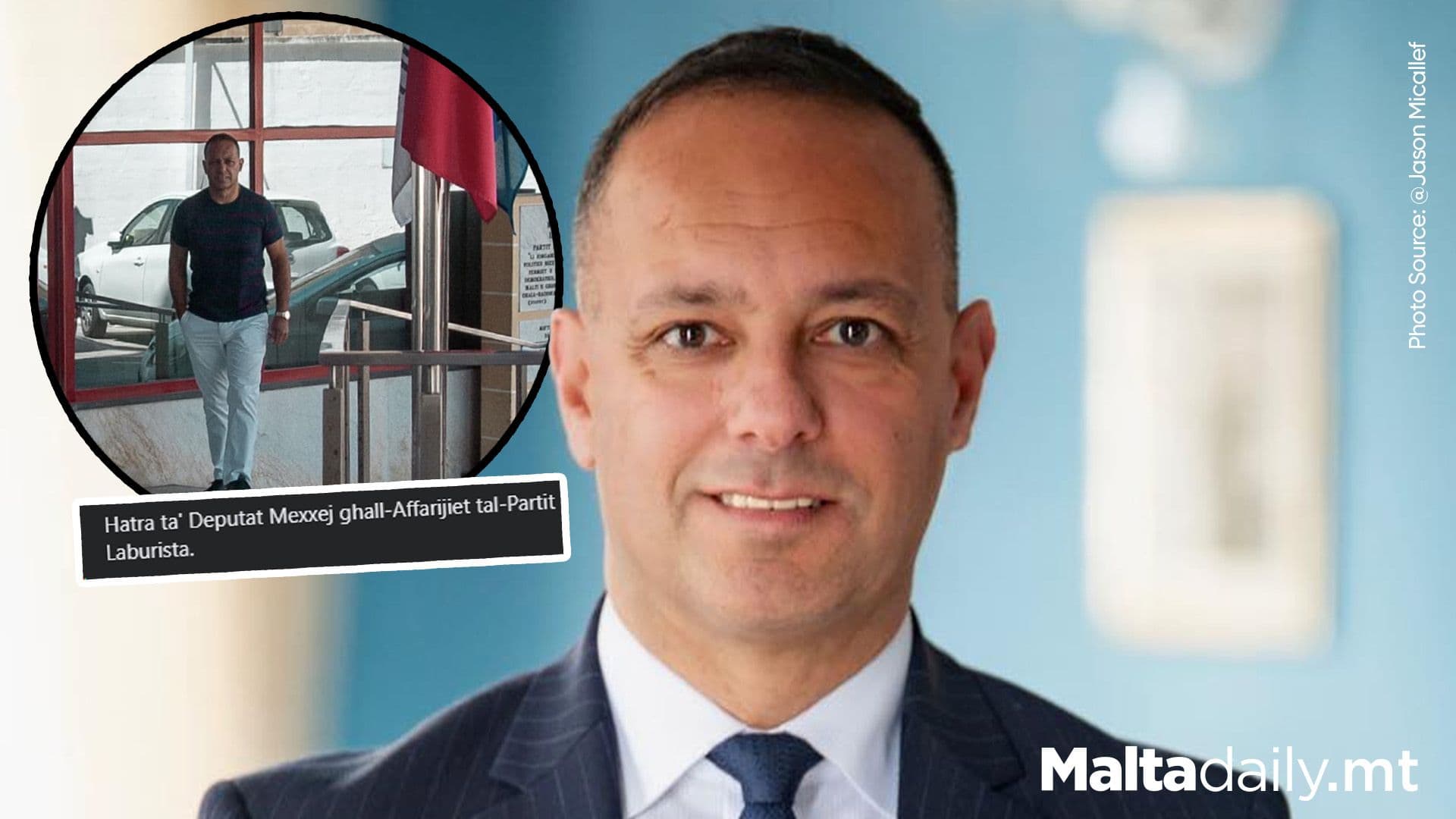 Jason Micallef to Contest For PL Party Affairs Deputy Leader