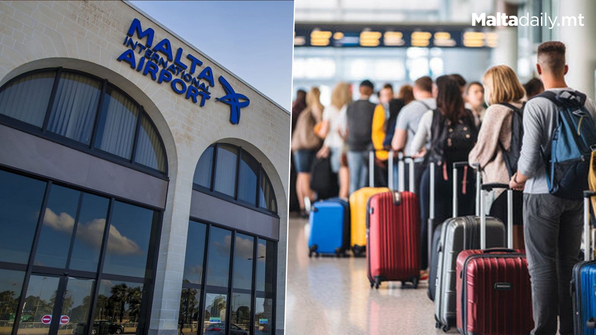 Nearly 1 Million People Passed Through Malta International Airport In July