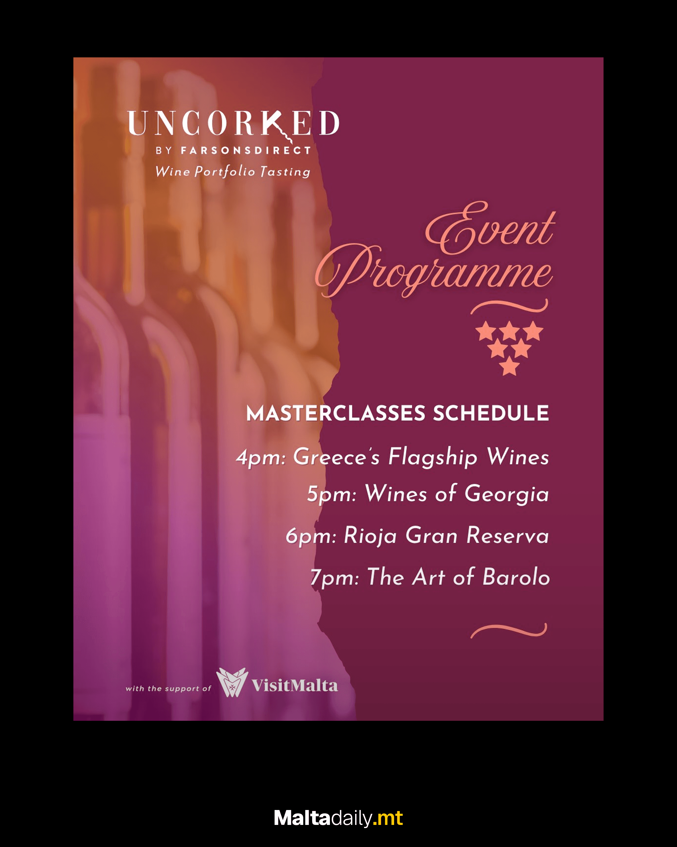 Wine Lovers Invited to Explore 300+ Wines at Uncorked
