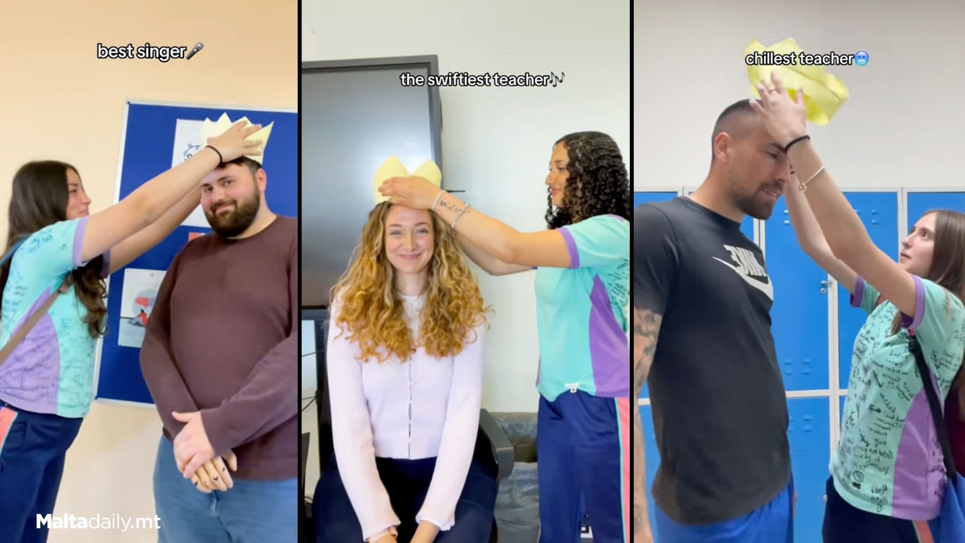 Handaq Class Of 2025 Crown Their Teachers