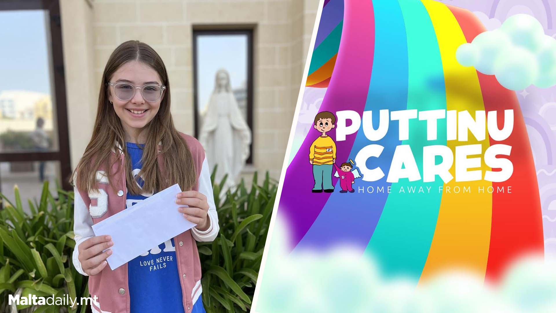 Girl Raises Money For Puttinu As Birthday Present