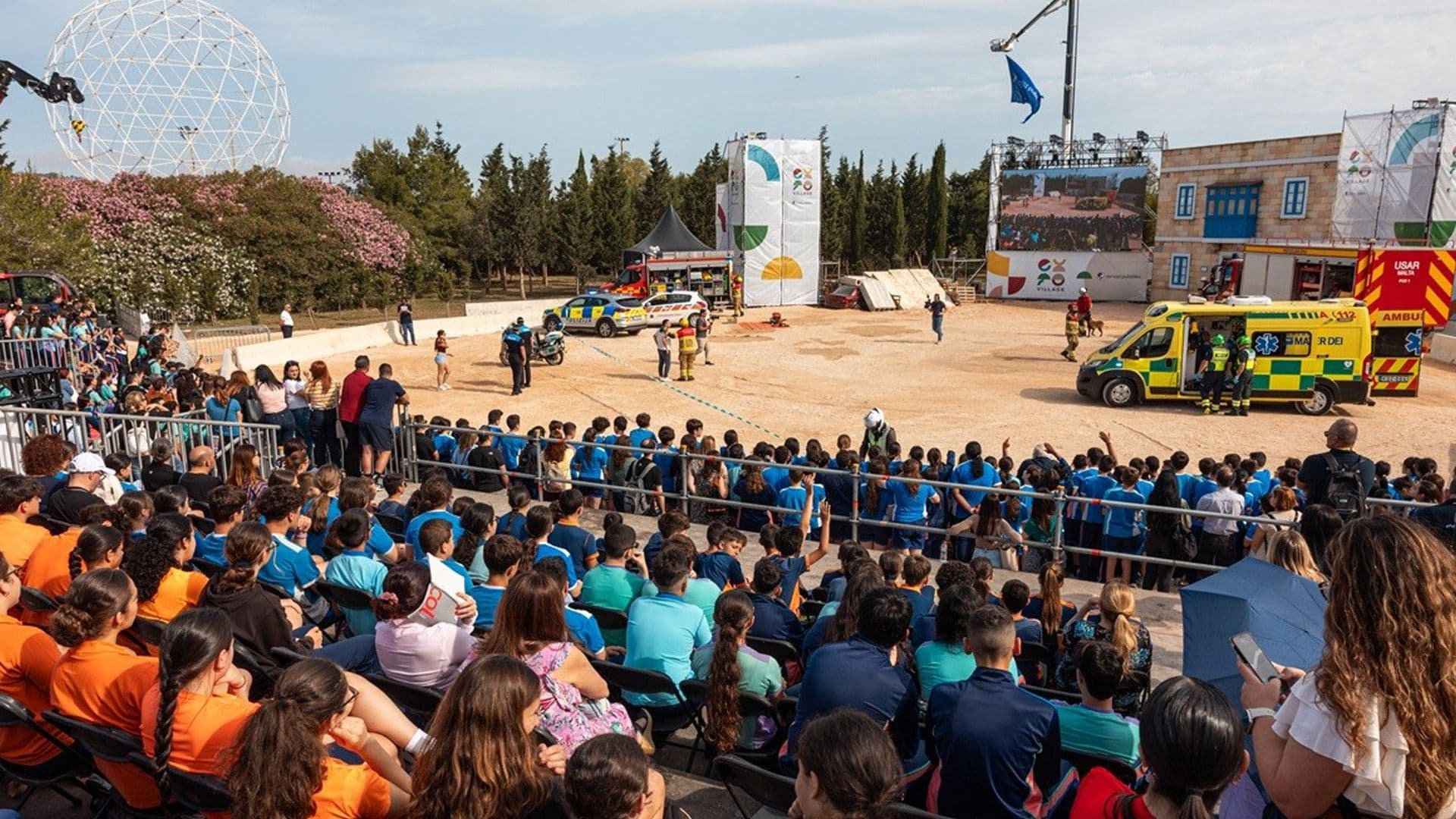 12,000 Students & 1,600 Educators Visit Public Service Expo Village