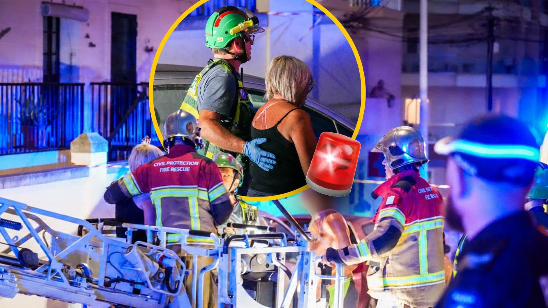 5 Trapped In Burning Building After Fire Breaks Out In Marsaskala