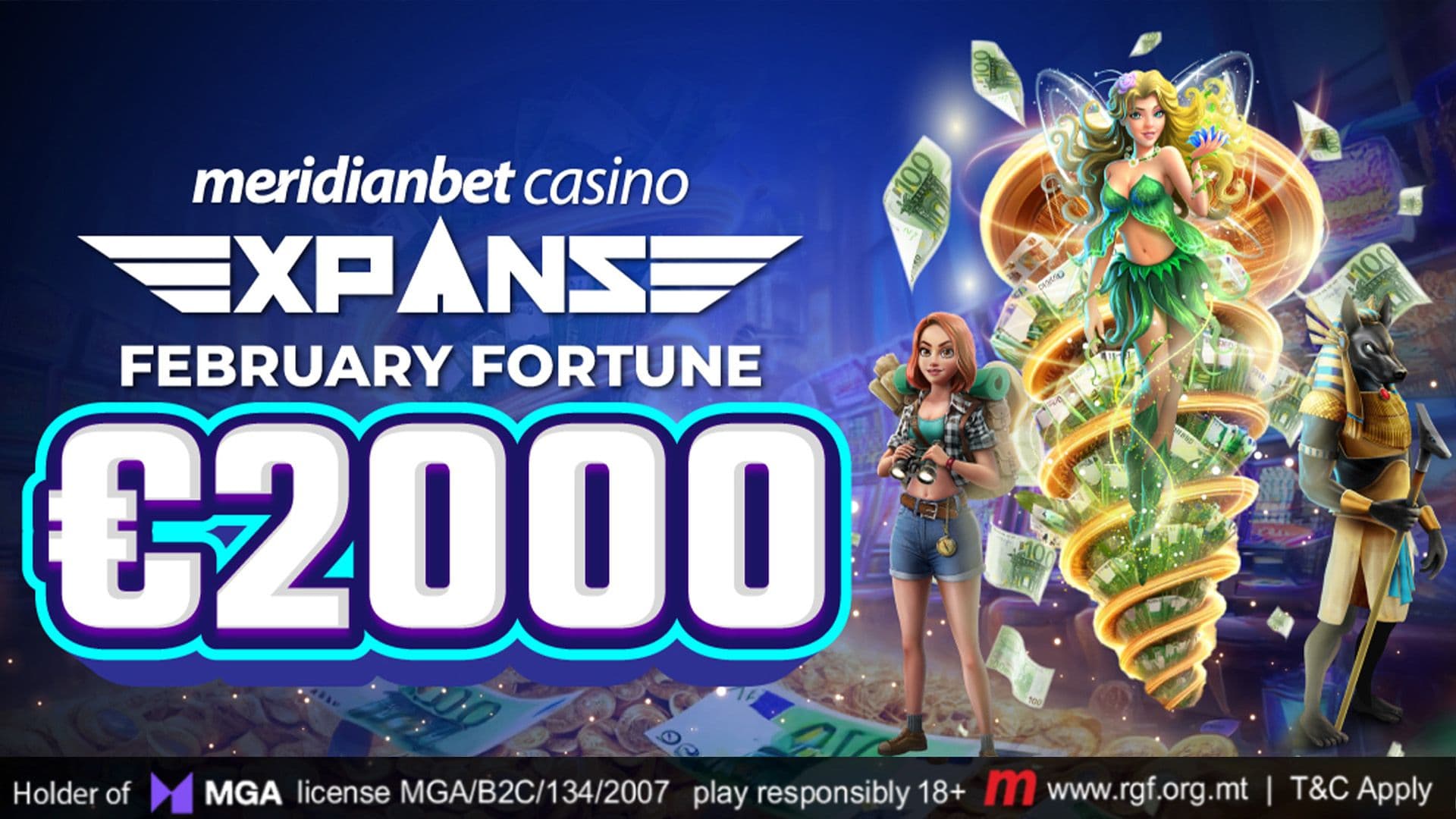 Meridianbet’s February Bonanza: Spin, Win & Soar!