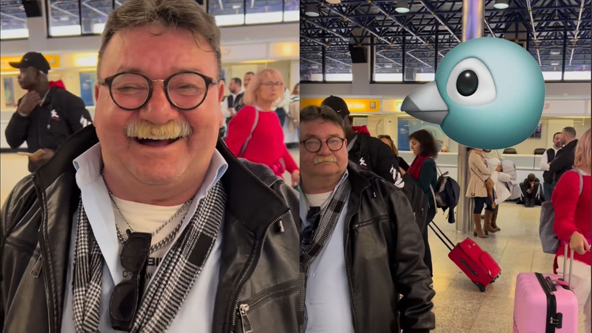TikTok Stars Duracell & Franco Gioia Prank Public at Malta International Airport