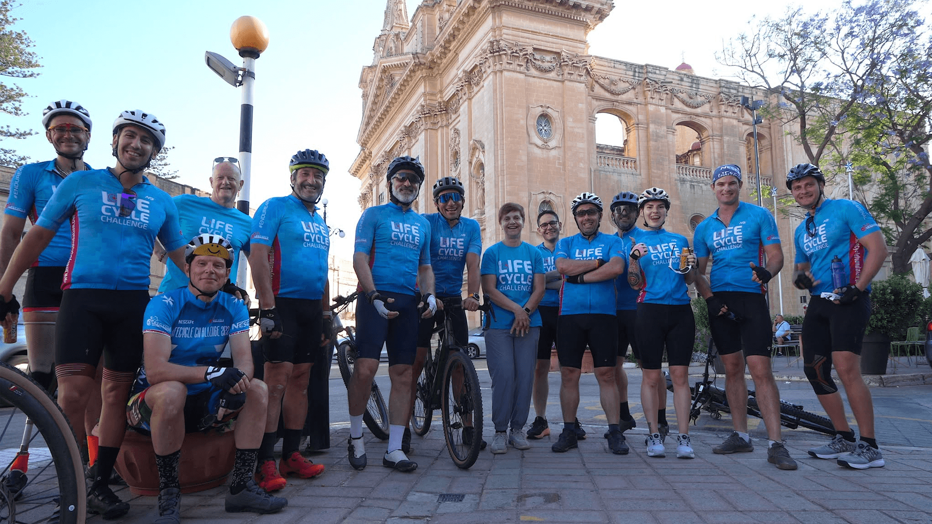 19 Cyclists Embark On Enduring African Challenge For Malta's Kidney Patients